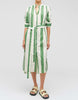 Deckchair Stripe Shirt Dress