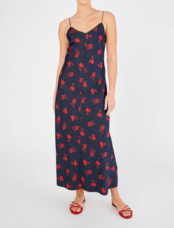 Dutch Tulip Slip Dress