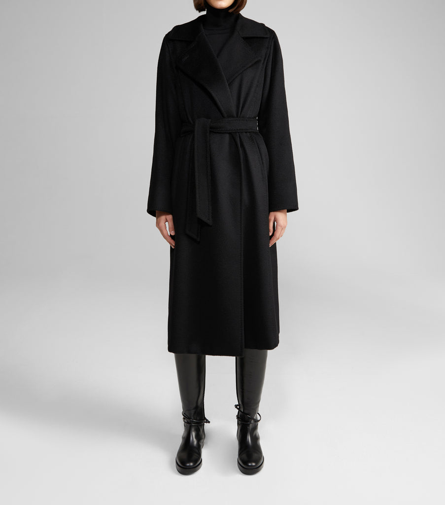 Max Mara Manuela Coat Black