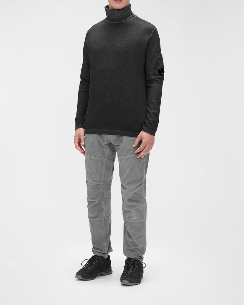 CP Company Merino Wool Roll Neck Sweater