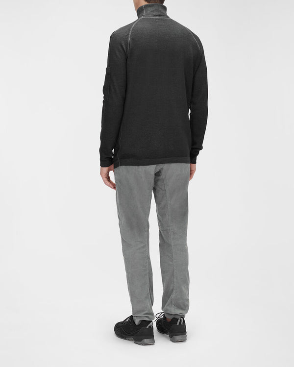 CP Company Merino Wool Roll Neck Sweater