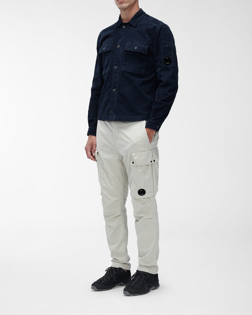 CP Company Stretch Corduroy Utility Shirt