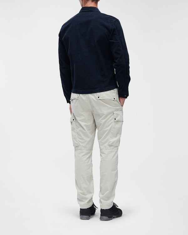 CP Company Stretch Corduroy Utility Shirt