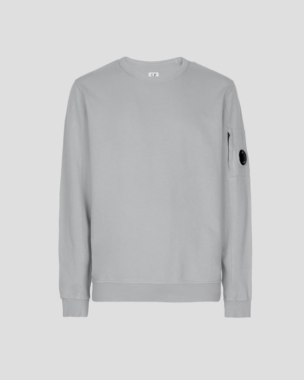 Light Fleece Crew Neck Sweatshirt