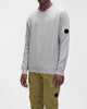 CP Company Light Fleece Crew Neck Sweatshirt