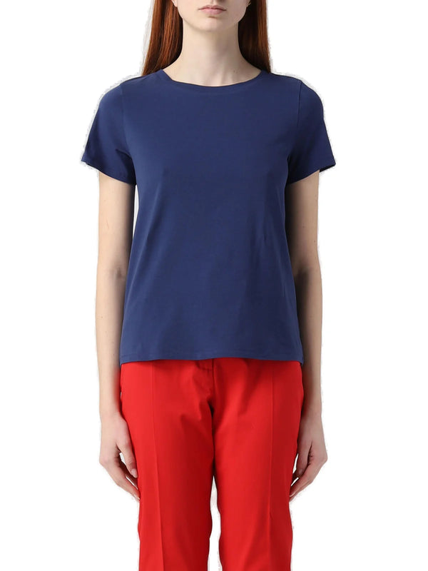 Max Mara Weekend Jersey T-Shirt Blue