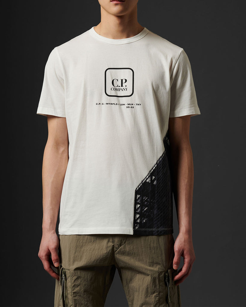 CP Company Metropolis Series 30/1 Jersey Visual T-Shirt