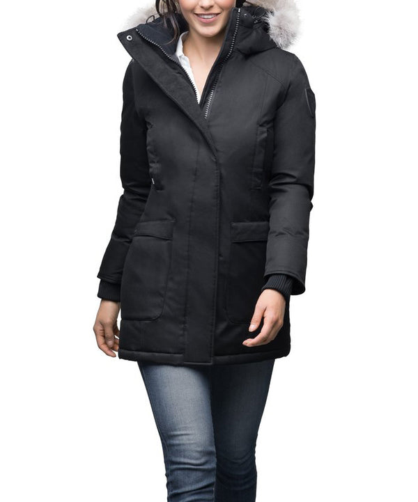 Women's Carla Women's Parka Black