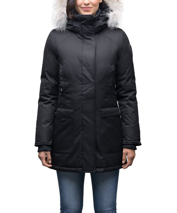 Women's Carla Women's Parka Black