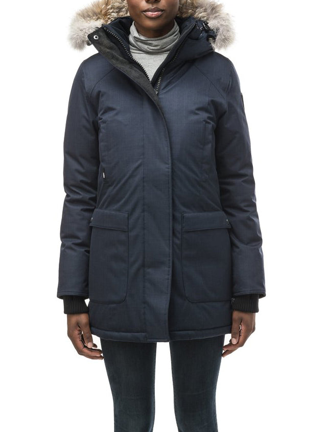 Nobis Carla Women's Parka Navy