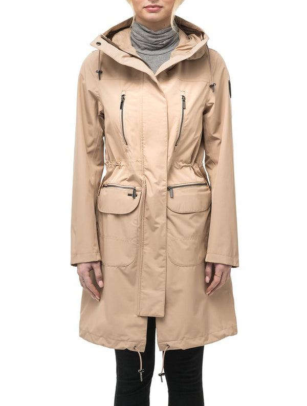 Nobis Ines Women's Anorak Coat Fawn