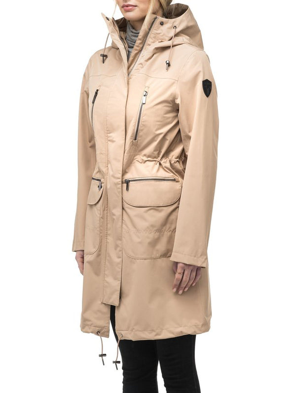 Nobis Ines Women's Anorak Coat Fawn