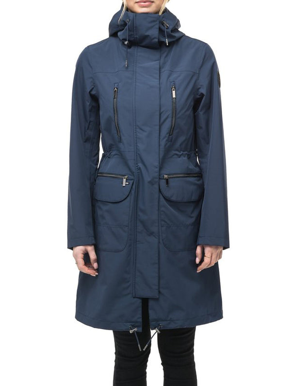 Nobis Ines Women's Anorak Coat Marine