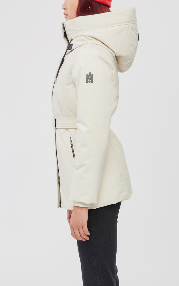 Mackage Jeni 2-in-1 Down Parka Jacket Cream