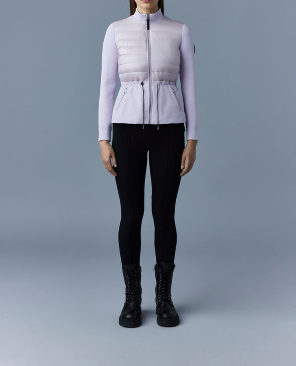 Joyce Hybrid Jacket With Peplum