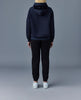 Mackage Krys Hoodie With Velvet Embroidery Navy