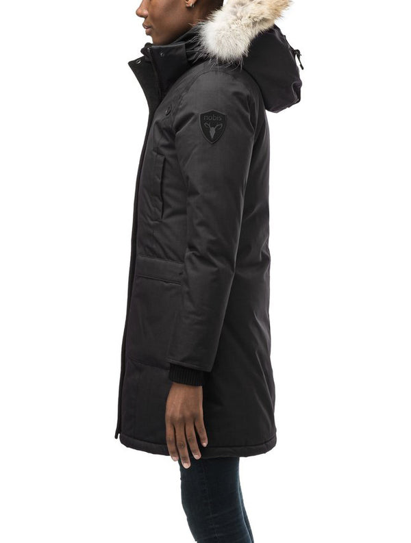 Nobis Merideth Women's Parka Black