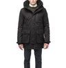 Nobis Martin Men's Hooded Parka Black