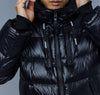 Victor Lustrous Light Down Jacket With Hood