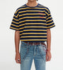 Unisex Andersson Bell Logo Stripe T-Shirt