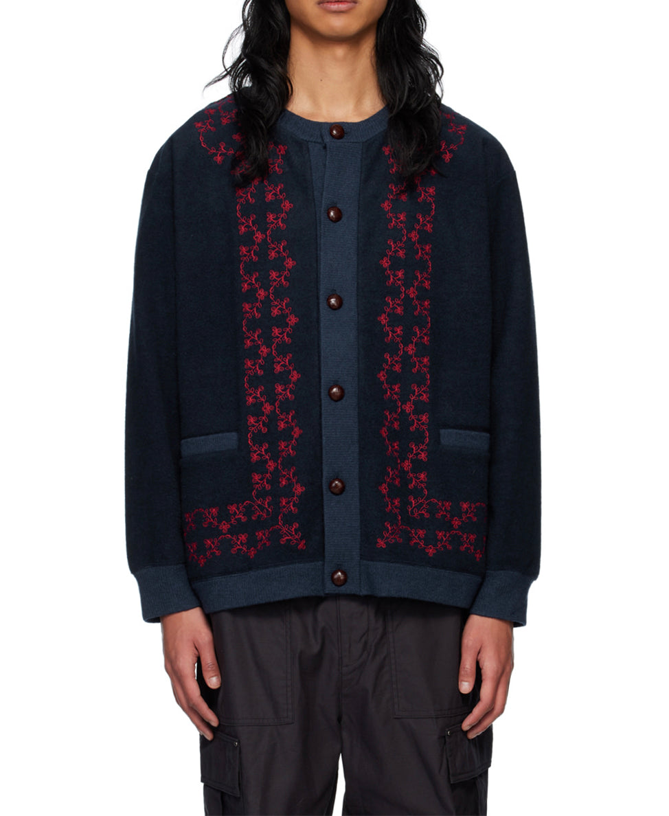 Embroidery Cardigan